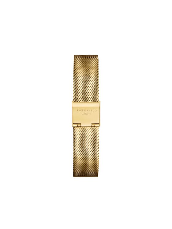 Rosefield Rosefield Zegarek Pearl Edit Złoty
