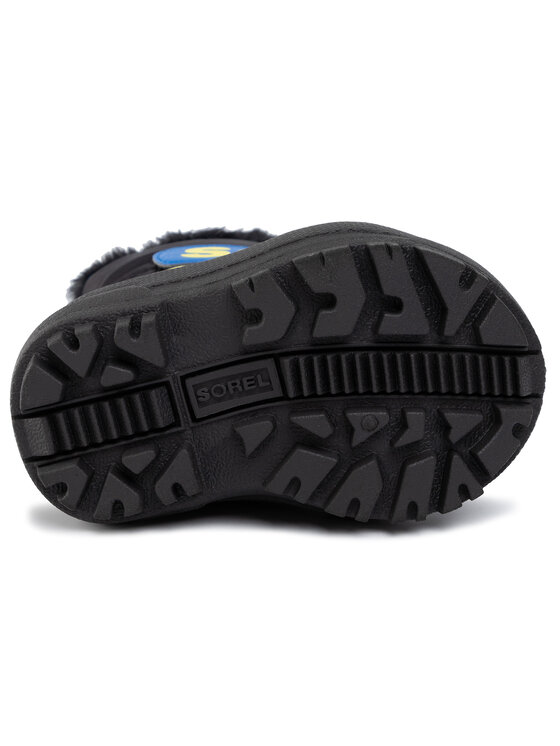 Sorel Sorel Μπότες Χιονιού Toddler Snow Commander NV1960 Μαύρο