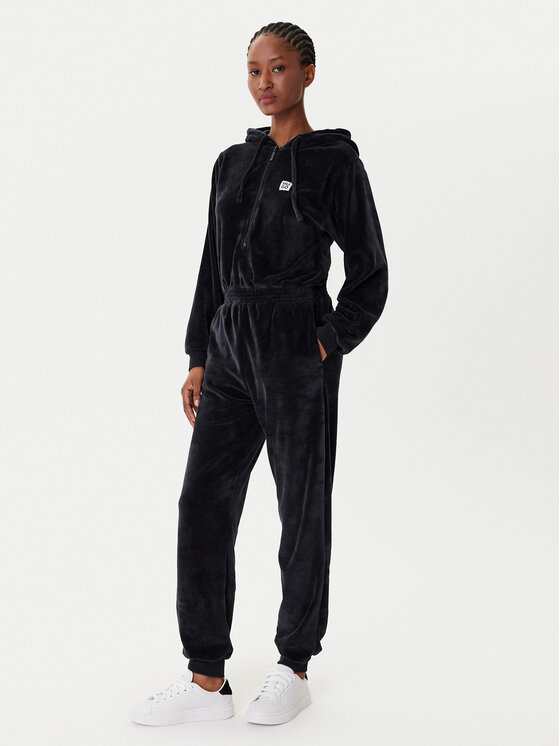 HUGO HUGO Kombinesoon Velvet 50549807 Must Regular Fit