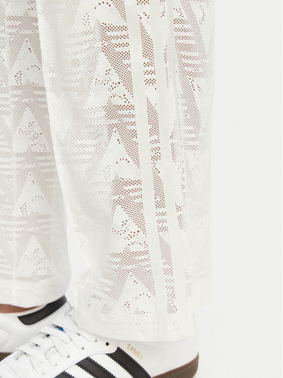 adidas adidas Спортивні штани Firebird Classic KE3455 Écru Regular Fit