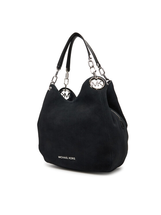 MICHAEL Michael Kors MICHAEL Michael Kors Käekott Lillie  30S5S0LE3S Must