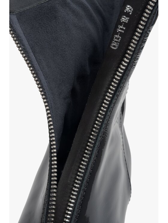 Estro Estro Μποτάκια ER00115898 Μαύρο