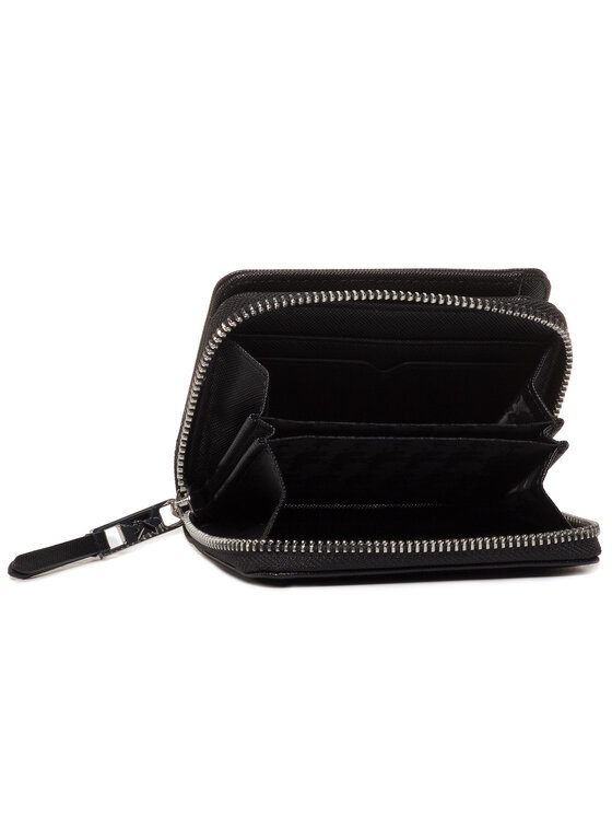 KARL LAGERFELD KARL LAGERFELD Μικρό Πορτοφόλι Γυναικείο 201W3202 Μαύρο