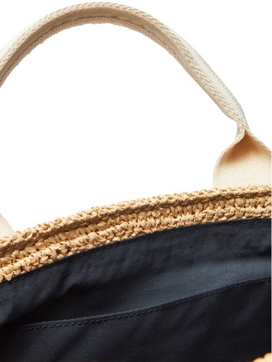 Tommy Hilfiger Tommy Hilfiger Käekott Th Spring Logo Mini Tote AW0AW17199 Beež