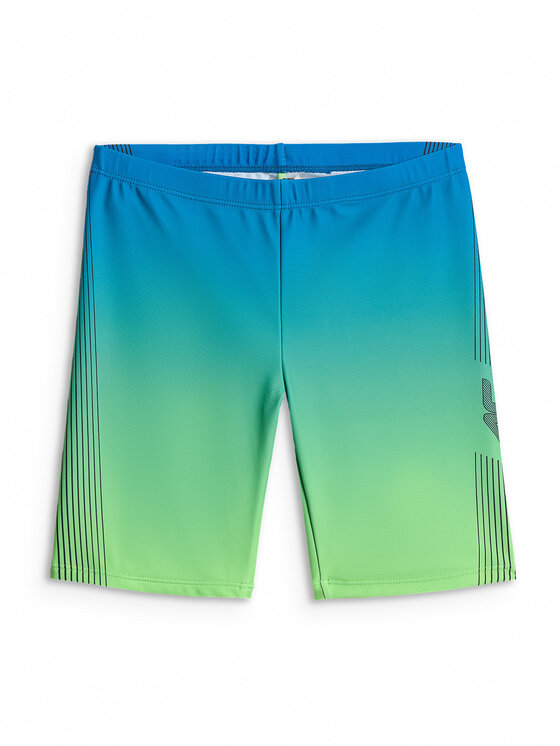 4F 4F Kąpielówki AQUA FORCE Zielony