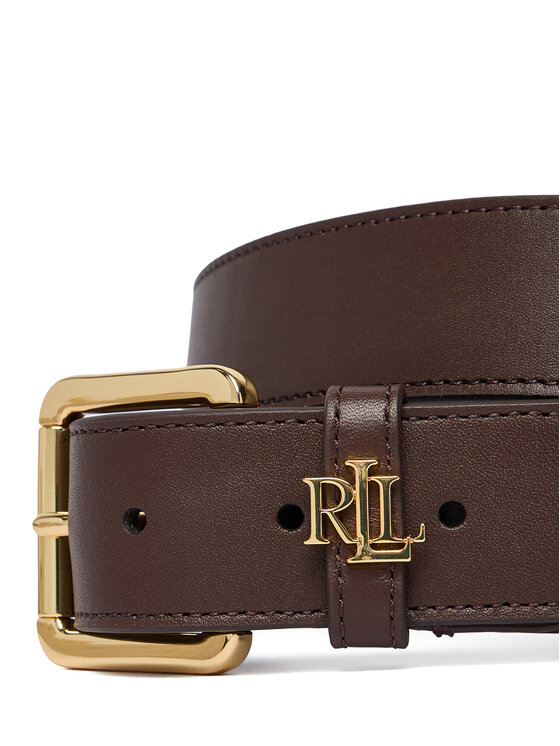 LAUREN RALPH LAUREN LAUREN RALPH LAUREN Pasek 412968765014 Brązowy