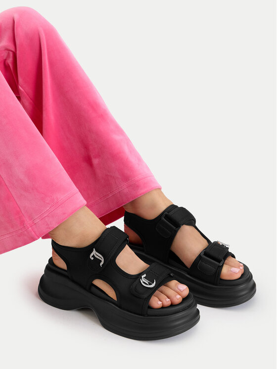 Juicy Couture Juicy Couture Sandalen CEO-WSS21516-01 Schwarz