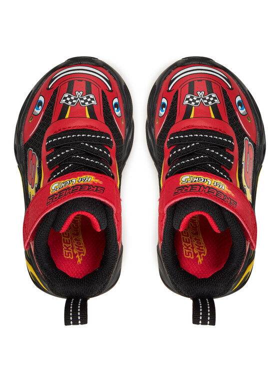 Skechers Skechers Αθλητικά Thermo-Flash-Wheel Buddies 402306N/RDBK Κόκκινο