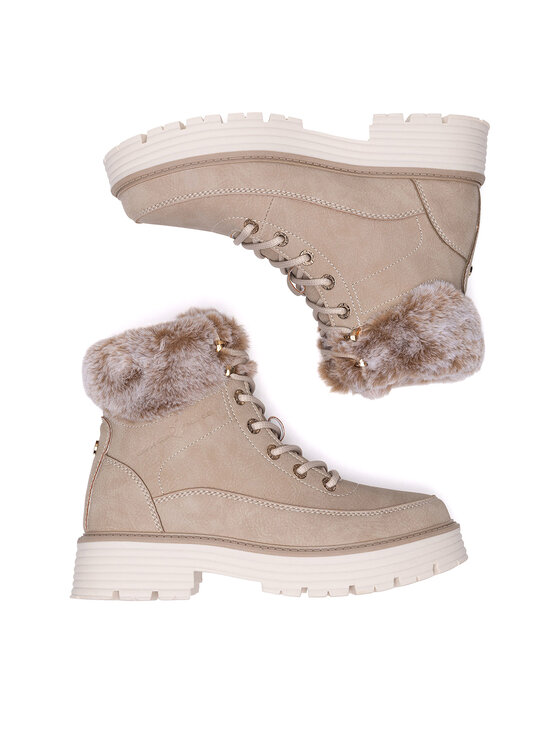 Beverly Hills Polo Club Beverly Hills Polo Club Botine V12-703 Bej