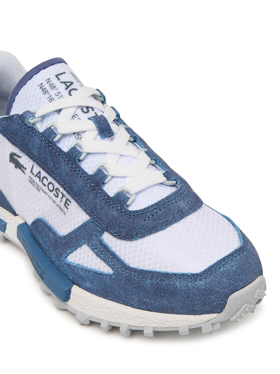 Lacoste Lacoste Sneakersy Elite Active 51SMA0142 Niebieski