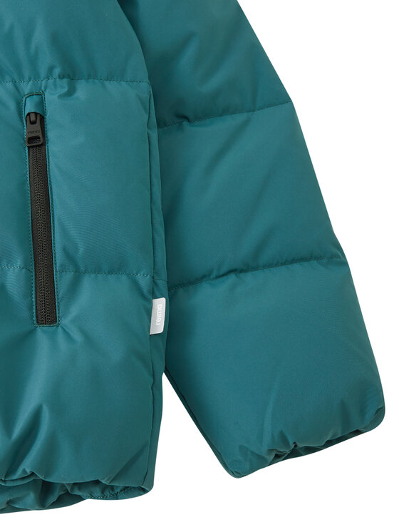 Reima Reima Giubbotto piumino Paimio  5100282A Turchese Regular Fit