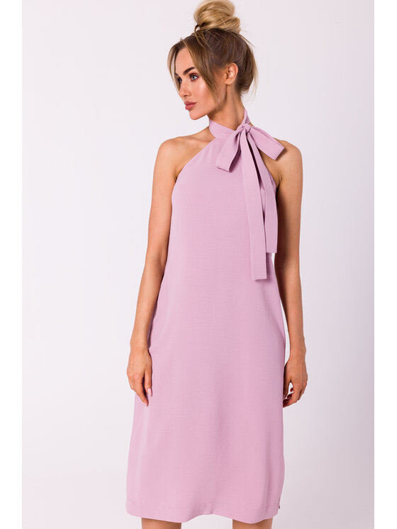 Made of Emotion Made of Emotion Vestito estivo M736 Rosa Premium Fit