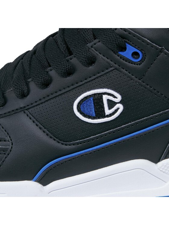 Champion Champion Superge Rebound Heritage Mid Mid Cut Shoe S22132-KK010 Črna