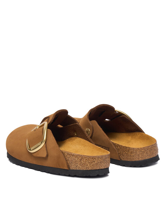 Birkenstock Birkenstock Iešļūcenes Boston Big Buckle Tonal 1032949 Oranžs