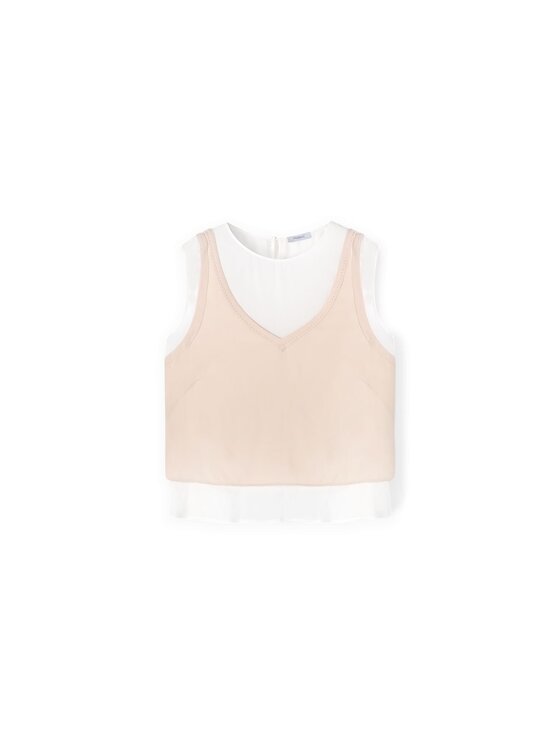 Motivi Motivi Blusa 2691Q101866N0R2 Bianco Regular Fit