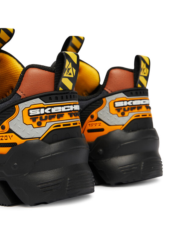 Skechers Skechers Αθλητικά Mega-Flex Lite - Tuff Toolz 402130L/YLBK Έγχρωμο