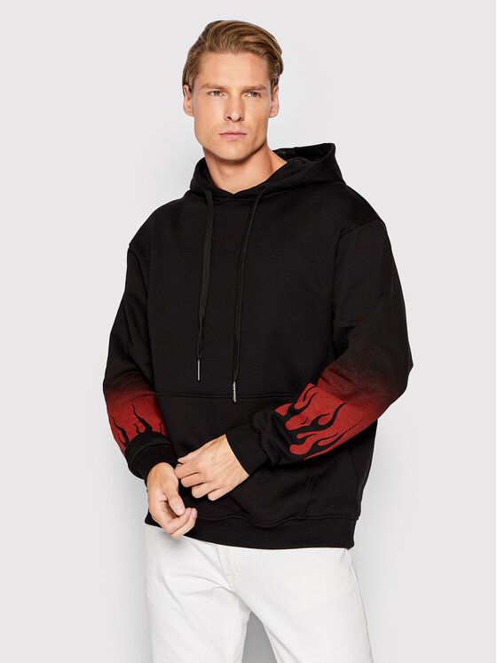 Vision Of Super Sweatshirt VS00313 Noir Regular Fit | Modivo.fr