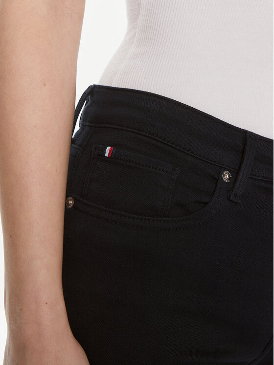 Tommy Hilfiger Tommy Hilfiger Džinsai WW0WW41295 Tamsiai mėlyna Skinny Fit