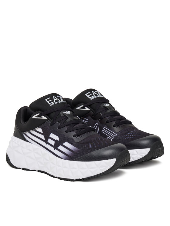 EA7 Emporio Armani EA7 Emporio Armani Sneakers X8X239 XK432 MC001 Schwarz