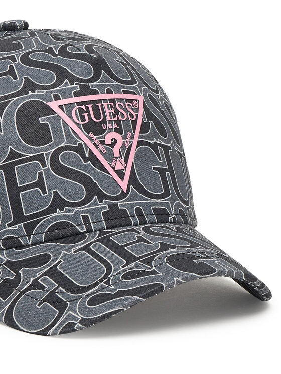 Guess Guess Шапка с козирка H5YZ03 WO08O Сив