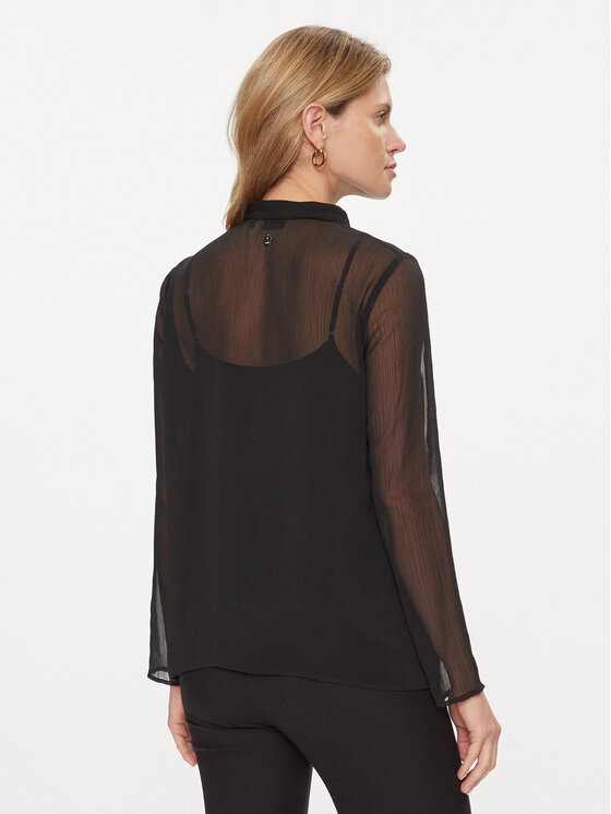 JOOP! JOOP! Bluse 58 JW241B235 30040299 Schwarz Regular Fit