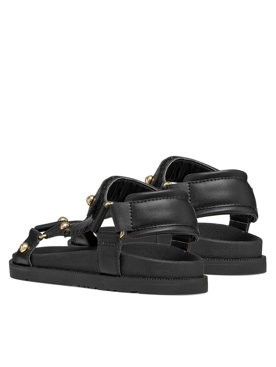 Geox Geox Sandali J Sandal Foammentera J65P0D 000BC C9999 S Črna