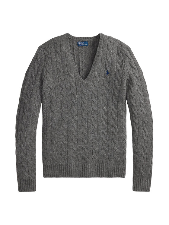 Polo Ralph Lauren Polo Ralph Lauren Džemper 211971866500 Siva Slim Fit