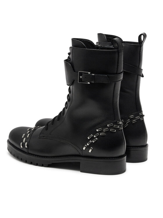 Patrizia Pepe Patrizia Pepe Trapery 8Y0102/L119-K103 Czarny