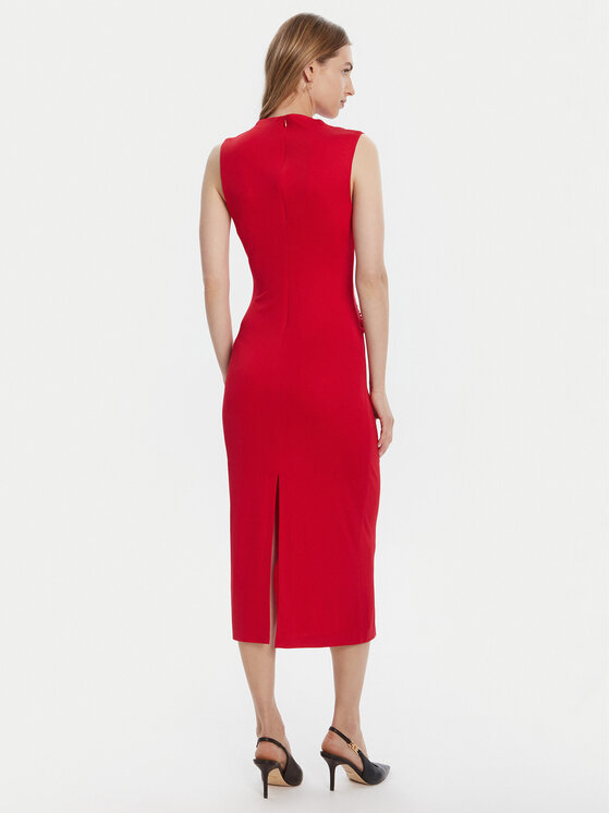 Rinascimento Rinascimento Koktélruha CFC0125010003 Piros Slim Fit