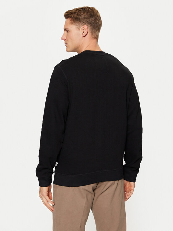 Guess Guess Sveter M5RQ50 KCMZ1 Čierna Regular Fit