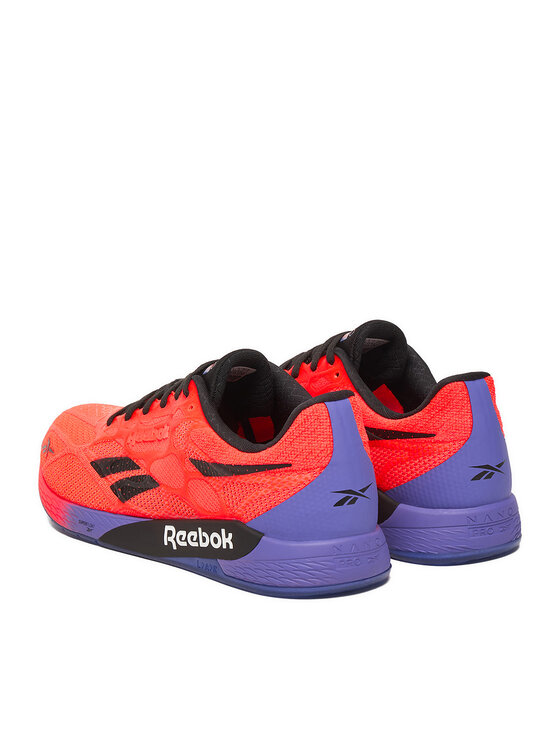 Reebok Reebok Взуття для тренажерного залу EO NANO PRO 100225441 Оранжевий