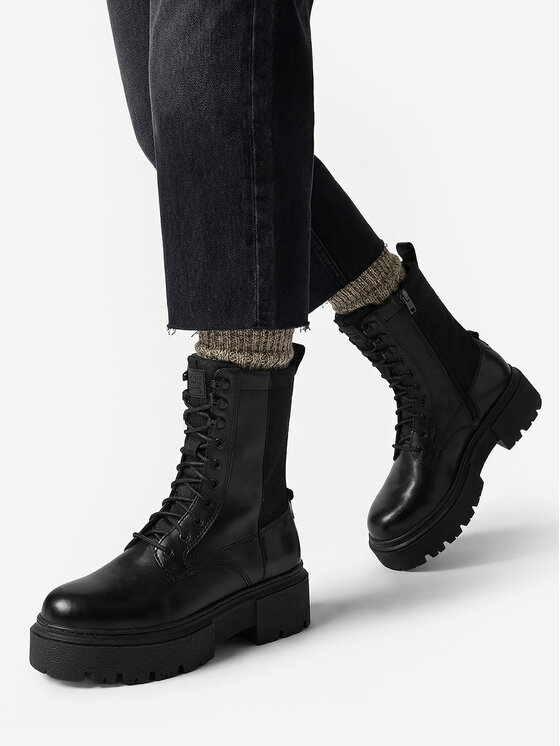 G-Star Raw G-Star Raw Šnurovacia obuv CEO-WB-ADELA-02 Čierna