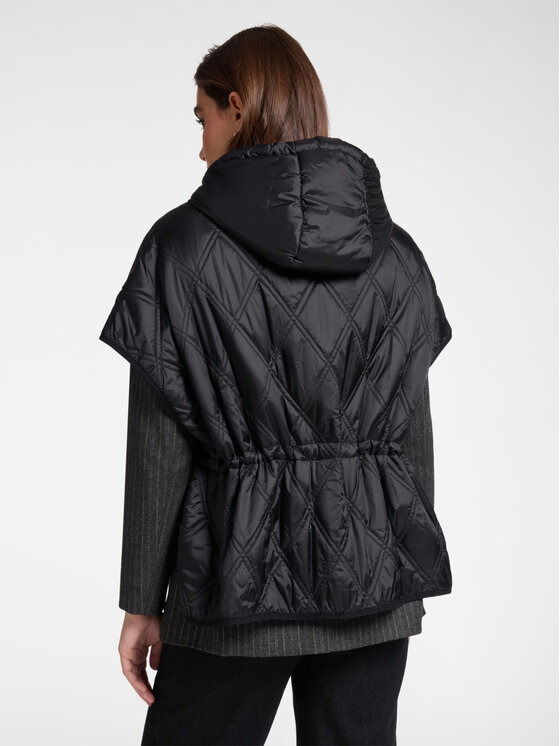 Elena Mirò Elena Mirò Giubbotto piumino F047E000058N033 Nero A-Line Fit