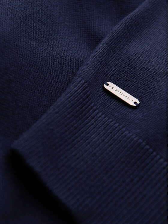 Ombre Ombre Polo OM-POSS-0177 Biały Regular Fit