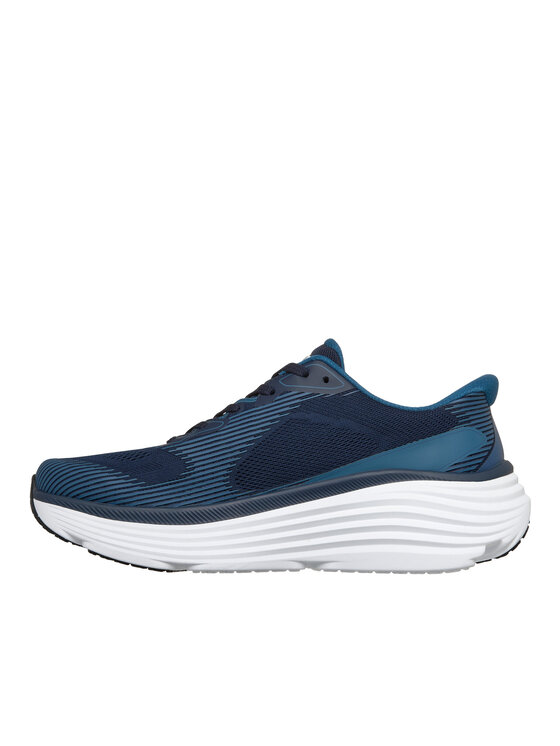 Skechers Skechers Buty do biegania 220607-NVY Granatowy