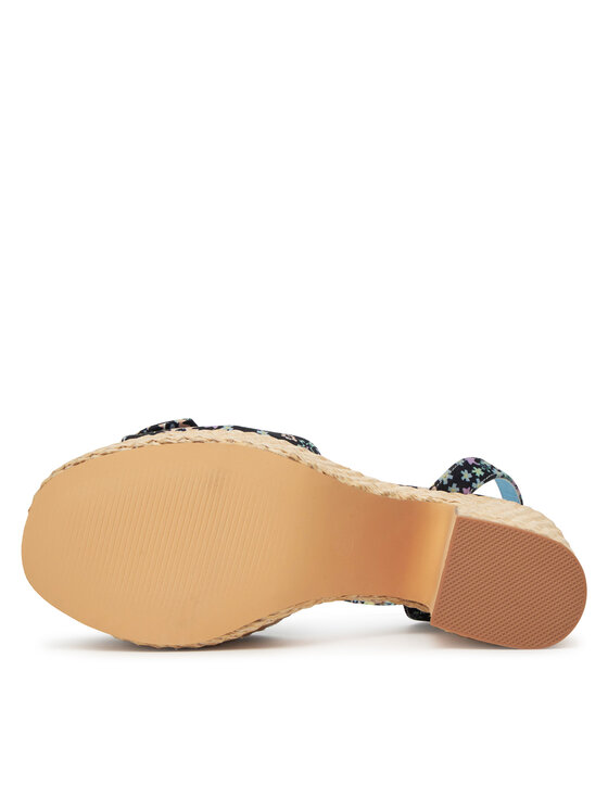 DeeZee DeeZee Espadrile RT2206125 Negru