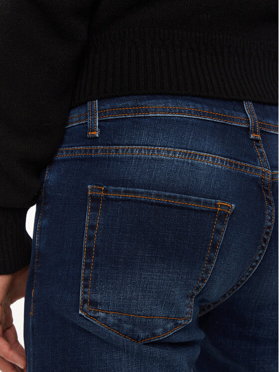 Liu Jo Liu Jo Дънки QXX026 D4966 Тъмносин Slim Fit