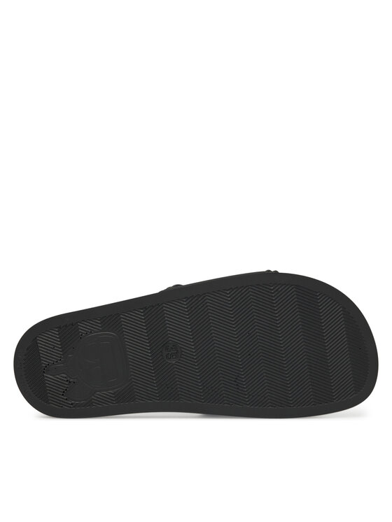 KARL LAGERFELD KARL LAGERFELD Natikače Kondo 2.0 KL80905A Crna
