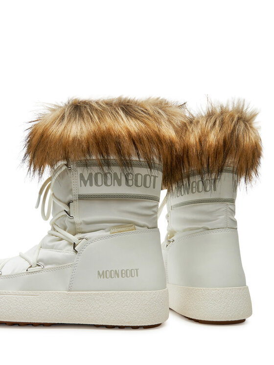 Moon Boot Moon Boot Μπότες Χιονιού Ltrack Monaco Low Wp 80D2450060 Λευκό