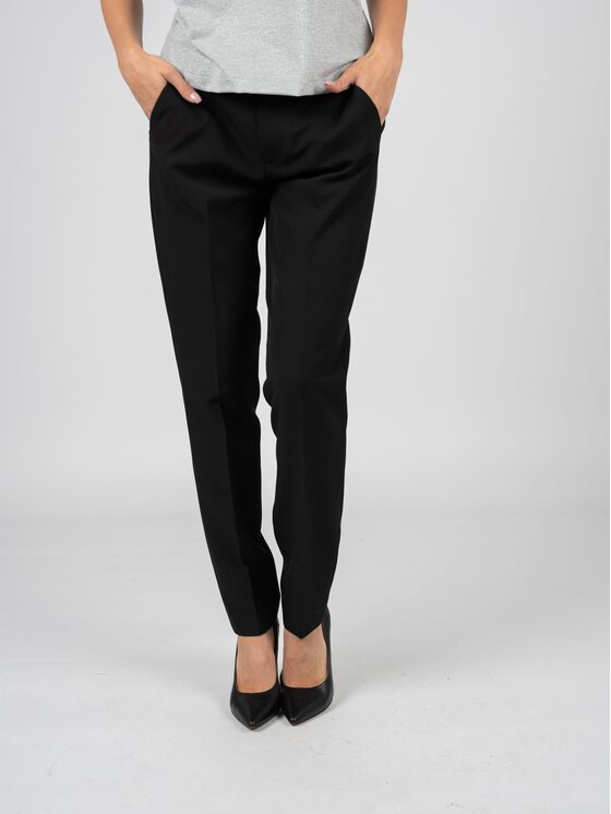 Liu Jo Liu Jo Pantaloni di tessuto WXX043T789622222 Nero Slim Fit
