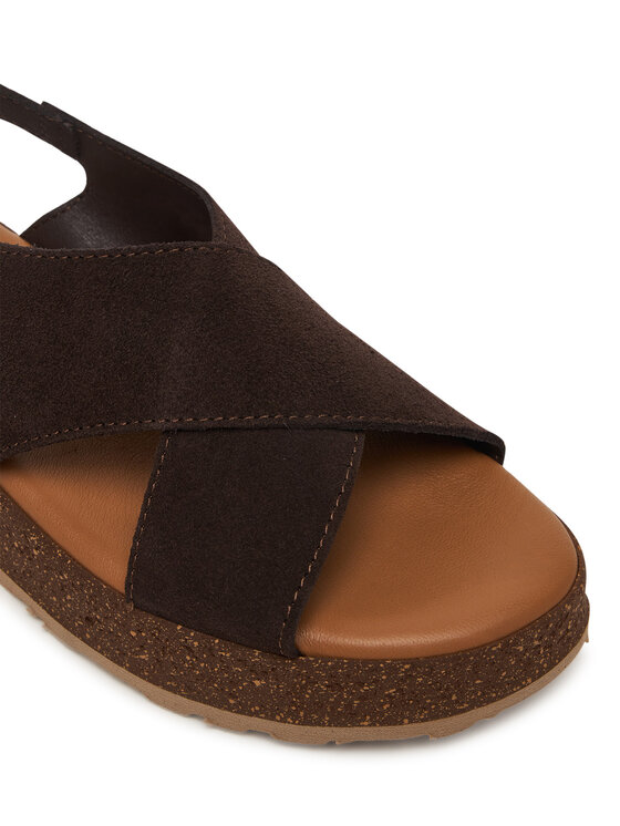 Tamaris Tamaris Sandály 1-28205-46 Hnědá