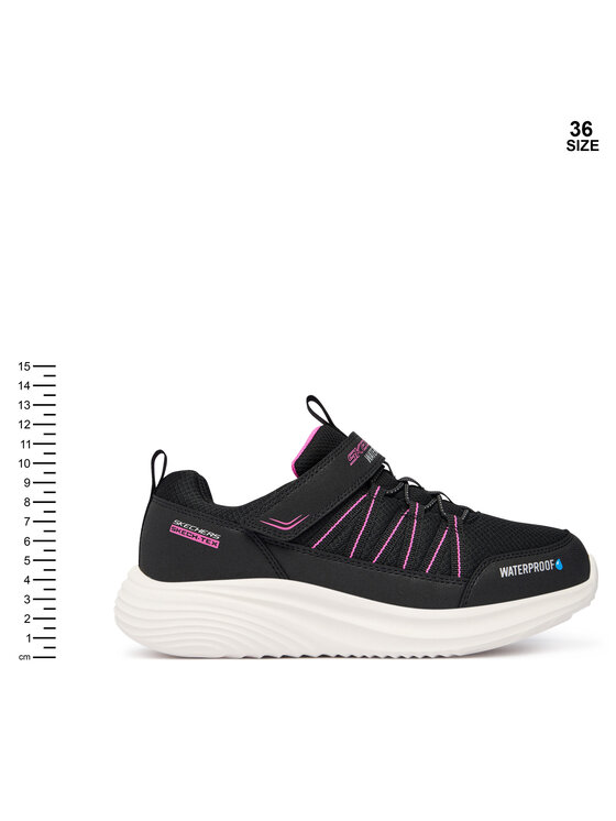 Skechers Skechers Sneakersy Bounder Pro - Aqua Step 303484L Czarny