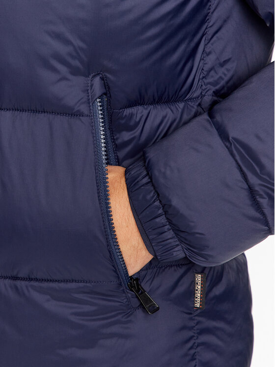 Napapijri Giubbotto invernale Avol NP0A4ENS Blu scuro Regular Fit