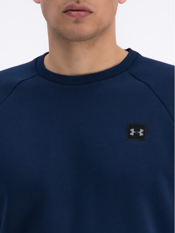 Under Armour Under Armour Суитшърт 1320738 Тъмносин Loose Fit