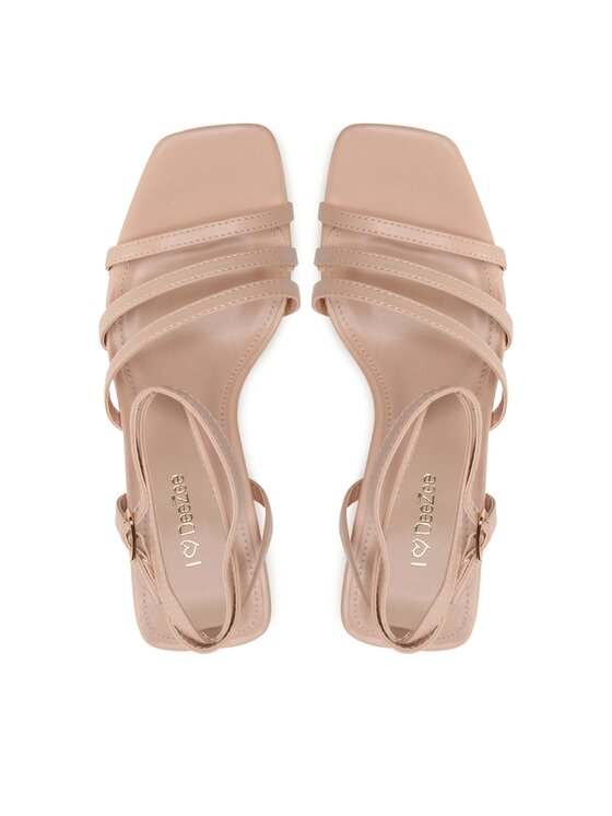 DeeZee DeeZee Sandale F048-5 Bej
