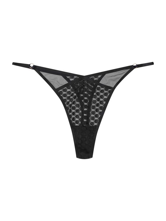 Esotiq Esotiq Stringi 41740 Czarny
