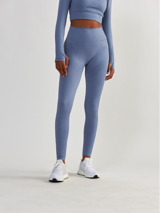 BeShaped BeShaped Legíny Bezszwowe Femme Force Modrá Active Fit