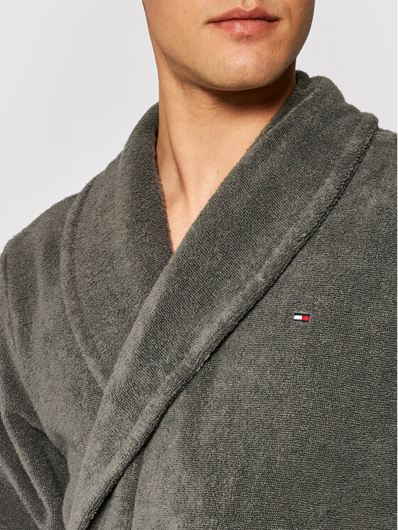 Tommy Hilfiger Tommy Hilfiger Халат 2S87905539 Сив