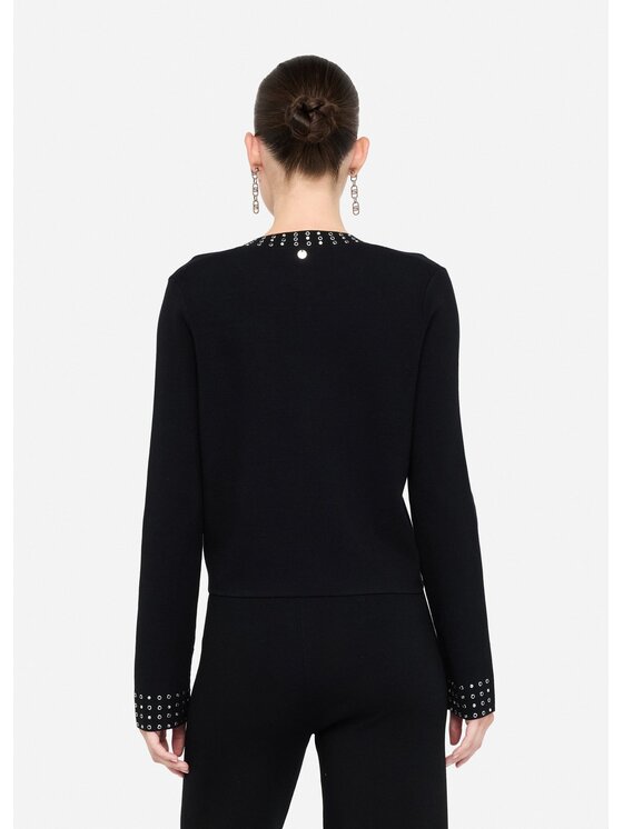 Liu Jo Liu Jo Giacca da donna MF5044MS49I22222 Nero Regular Fit