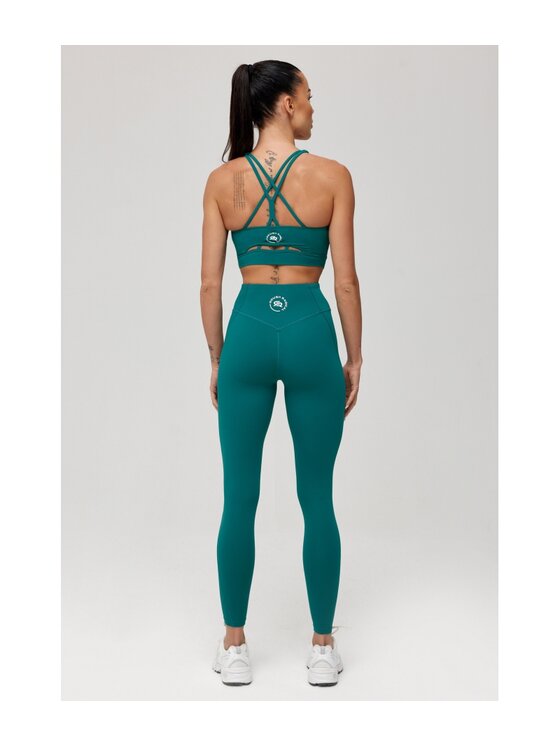 ROUGH RADICAL ROUGH RADICAL Biustonosz sportowy NOYA SPORTS BRA Zielony